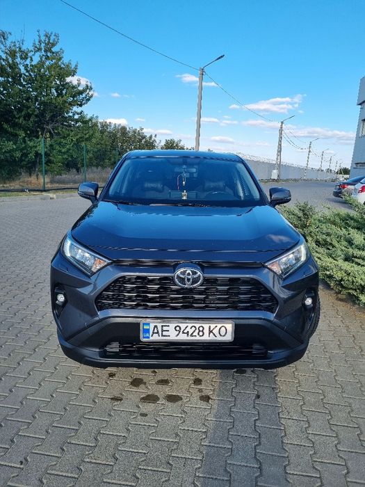 Toyota RAV4 XA50 2019 | Офіційний автомобіль | Офіційне обслуговування | Подовжена гарантія