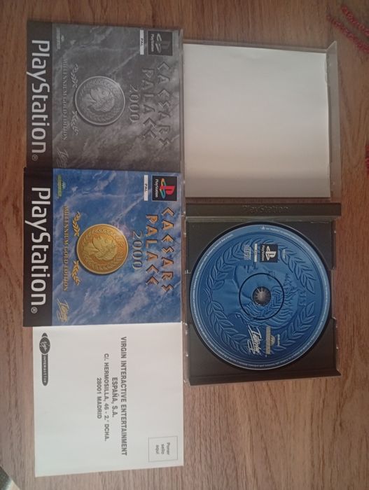 Caesars Palace 2000 PS1 Completo
