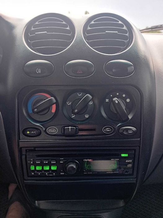 Daewoo Matiz 2012