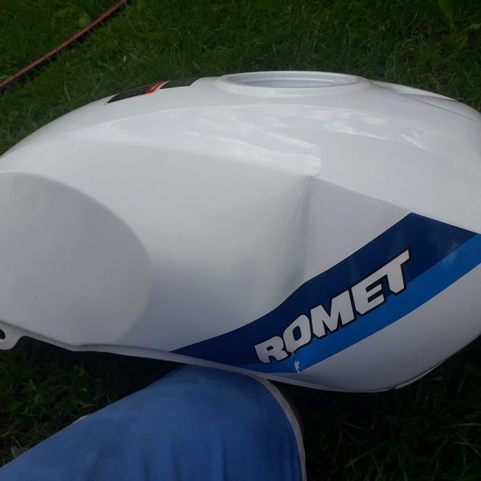 Romet uszkodzony zbiornik inne