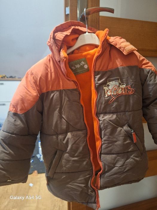 Kurtka zimowa ciepła r110