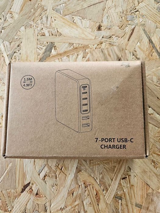 Ładowarka sieciowa 140W USB C USB A szybkie ładowanie PD QC GaN