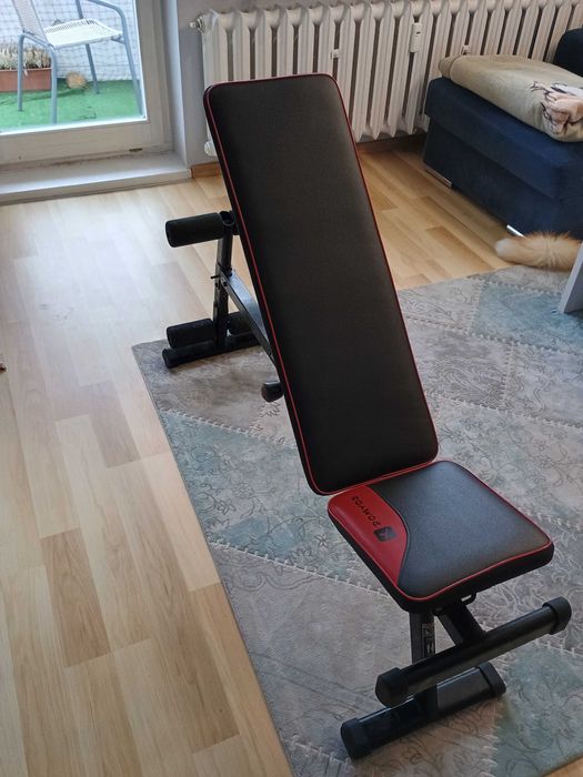 Ławeczka do ćwiczeń Domyos, super stan!