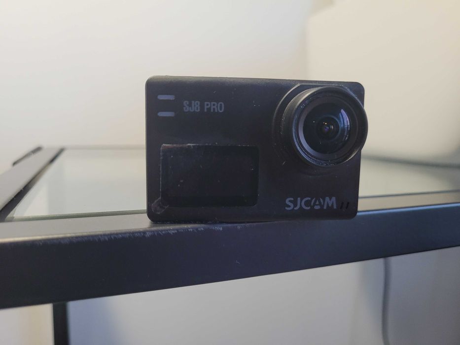 Kamera sportowa SJCAM SJ8 Pro plus dodatki (nie GoPro)