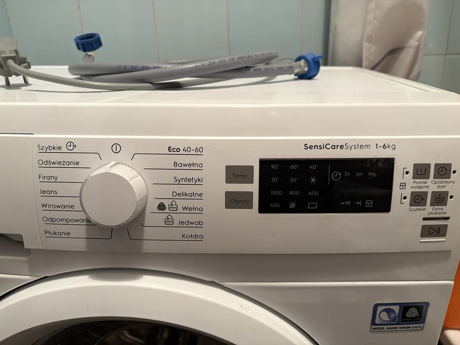 Pralka electrolux perfectcare 600