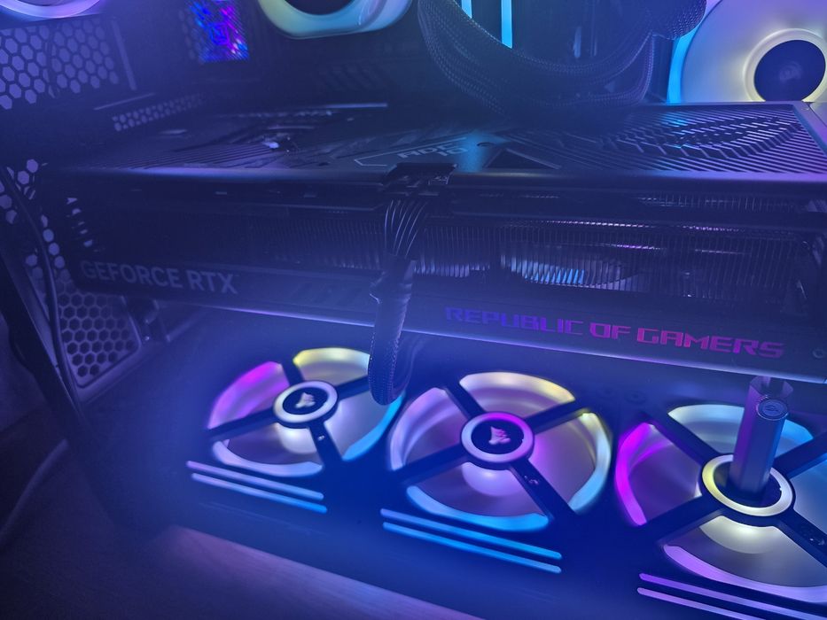 Komputer stacjonarny i9 14900k 64GB RTX 4090 24GB