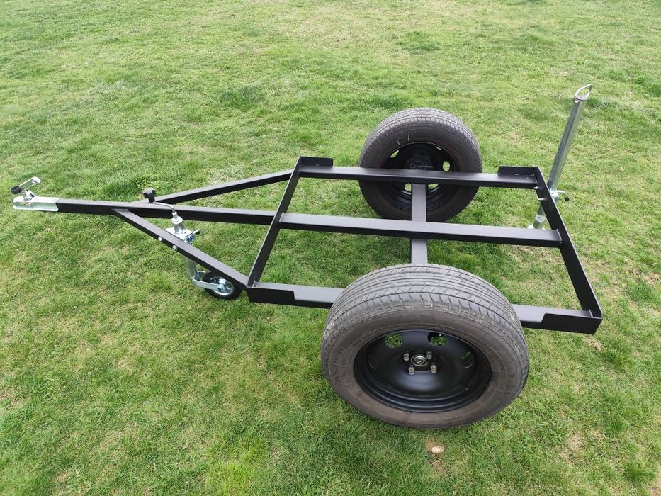 Wózek PREMIUM pod mauzer na budowę do ogrodu pod quada traktor