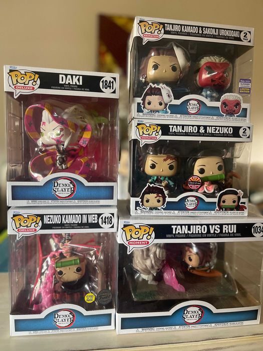 Coleção Funko Pop! Demon Slayer
