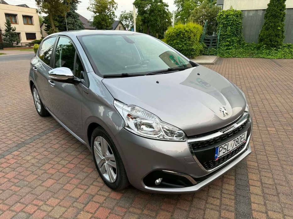 Peugeot 208 Lift 1.2 Benzyna Bez Wkładu Finansowego Zarejestrowany