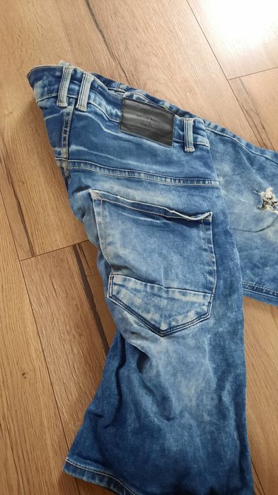 Szorty spodenki jeansowe męskie W29