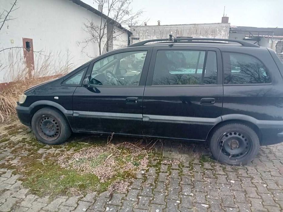 Drzwi przednie lewe Zafira A Z20R