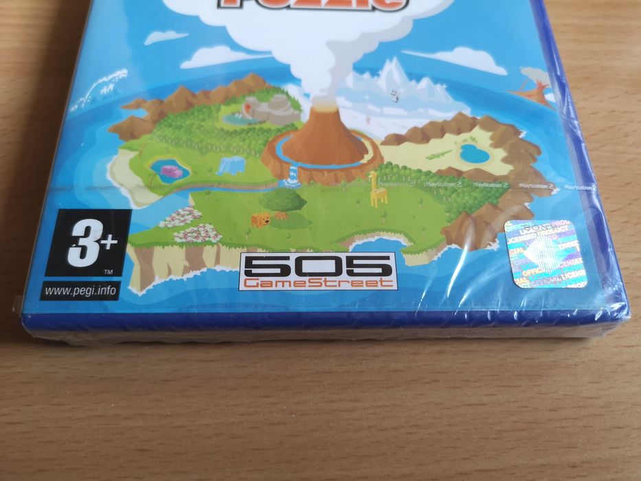 Nowa! gra ps2 zoo puzzle playstation 2