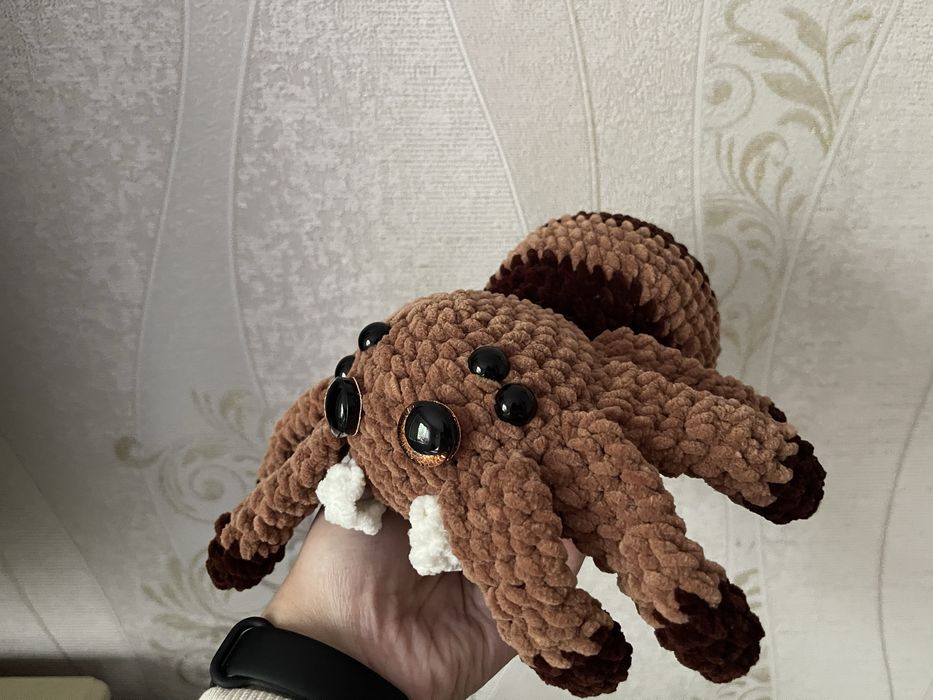 Плюшевий павучок