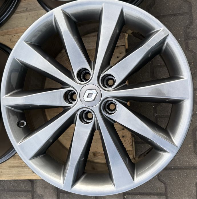 Felgi aluminiowe 18” Renault Nissan oryginał