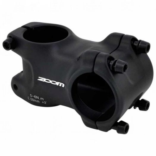 Wspornik kierownicy Zoom TDS-D601FOV 28.6x50 mm 31,8 mm czarny