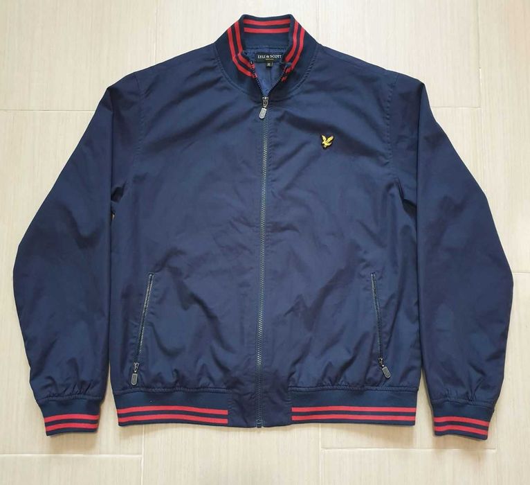 Куртка бомбер Lyle & Scott