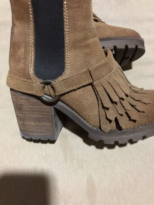 Botas de Franjas