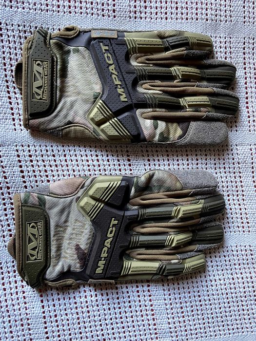 Mechanix Wear M-Pact (Multicam) — топові тактичні рукавиці. Розмір М.