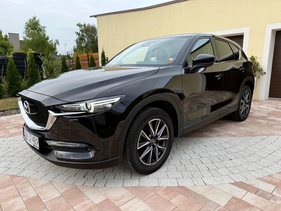 Mazda CX-5 * Wersja europejska* Bogate wyposażenie*Exclusive-Line*