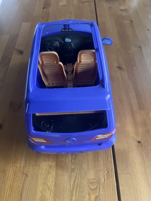 jeep Barbi duże auto