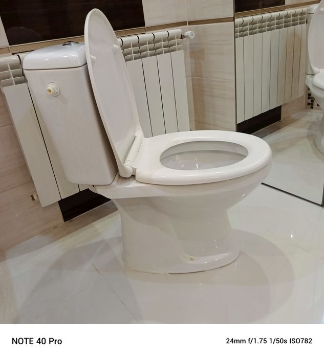 Wc kompakt+ bidet