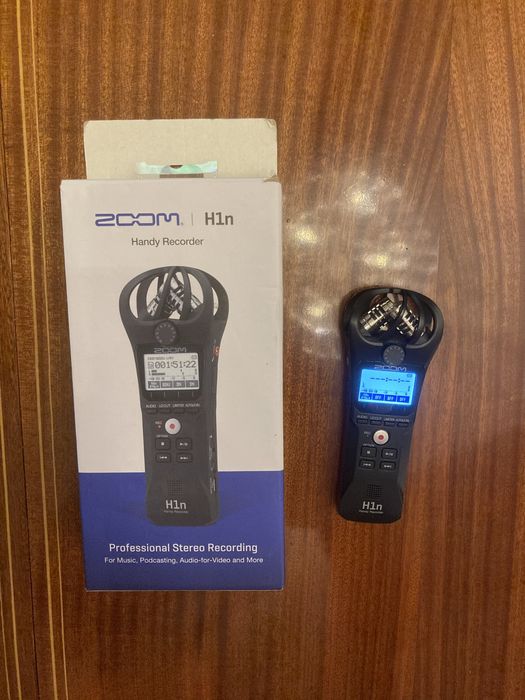 Zoom H1n - rejestrator audio, przenośny dyktafon