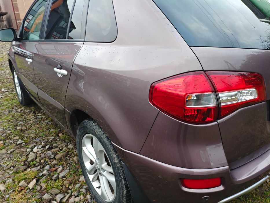 Рено колеос 2.0 дизель автомат