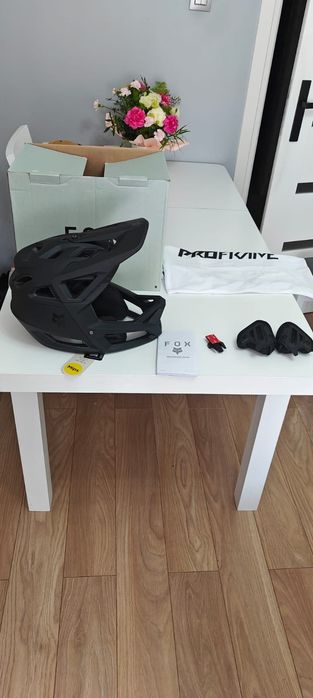 Kask rowerowy Fox Proframe RS. M 55-59