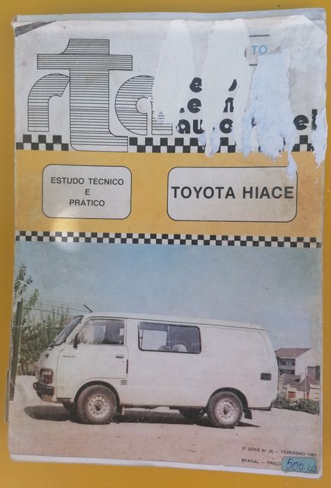 Revista Técnica Automóvel - vários modelos
