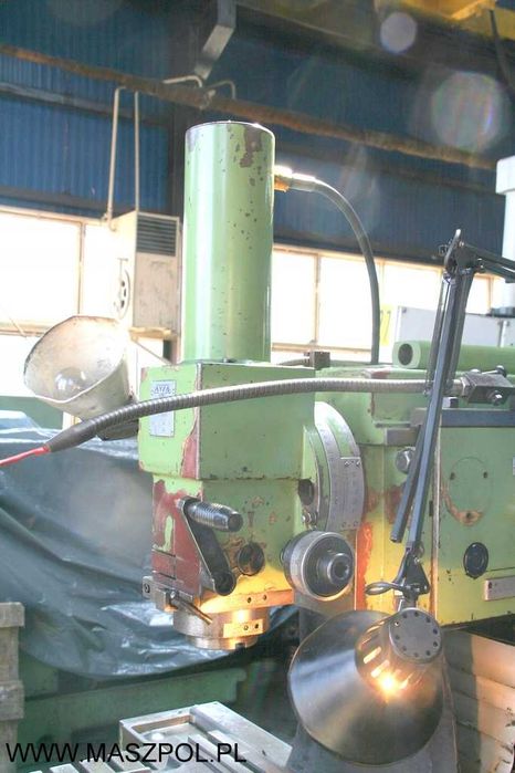 Frezarka narzędziowa FNF 40 P AVIA - FALOWNIK - HYDRAULICZNE mocowanie narzedzi - FILM