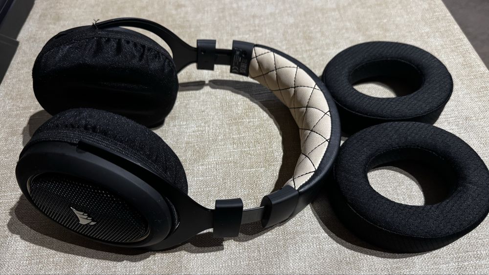 Almofadas de ouvido Corsair H70Pro em Tecido