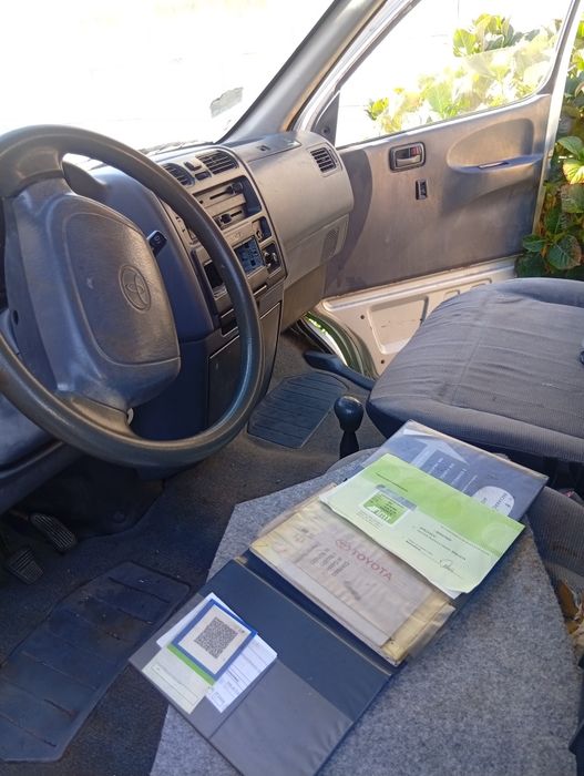 Toyota Hiace de 1999 boa de mecânica — photo 5