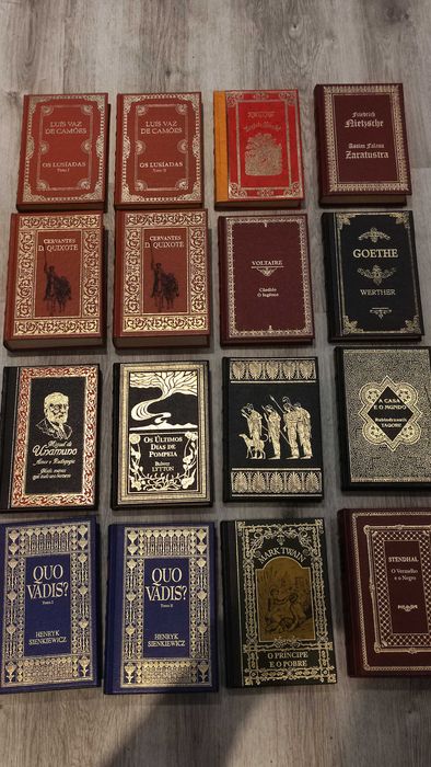 50 Livros de Grandes Génios da Literatura Universal da Ediclube