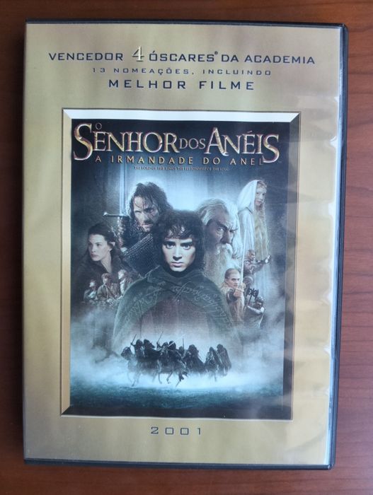 DVD Senhor dos Anéis - A Irmandade do Anel