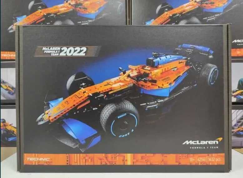 Конструктор MCLAREN F-1 з 1432 деталей, сумісний з Lego болід Код 1014