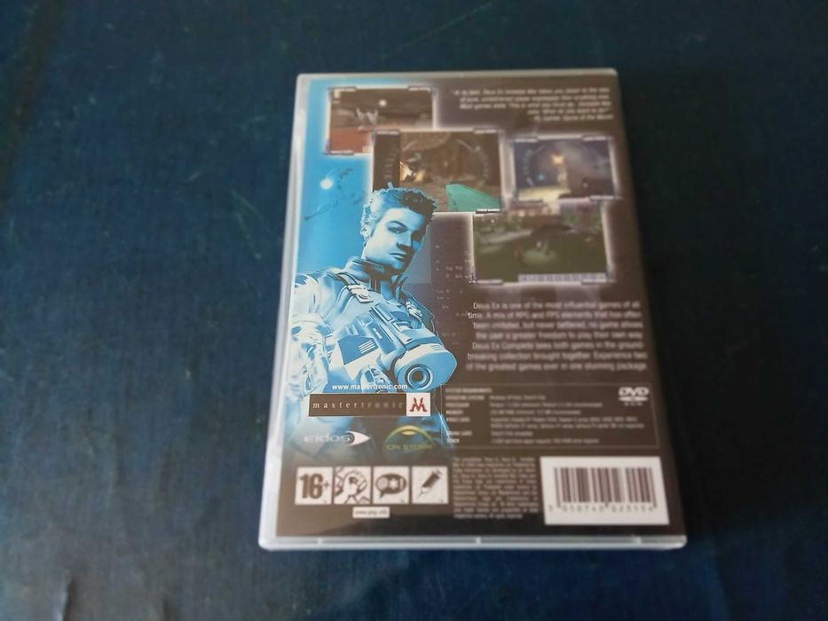 Deus Ex (complete) para PC - DVD Room)