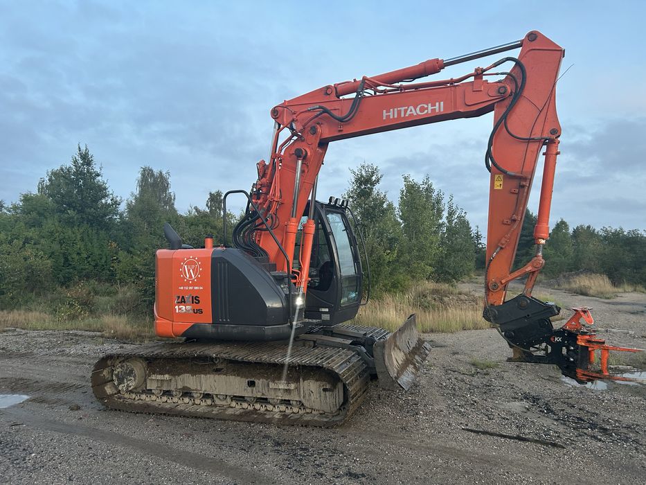 Sprzedam koparke hitachi zaxis135us nie(cat,volvo,dossan,jcb,)