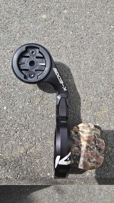 K-EDGE Combo Mount – uchwyt na licznik + GoPro (Garmin)