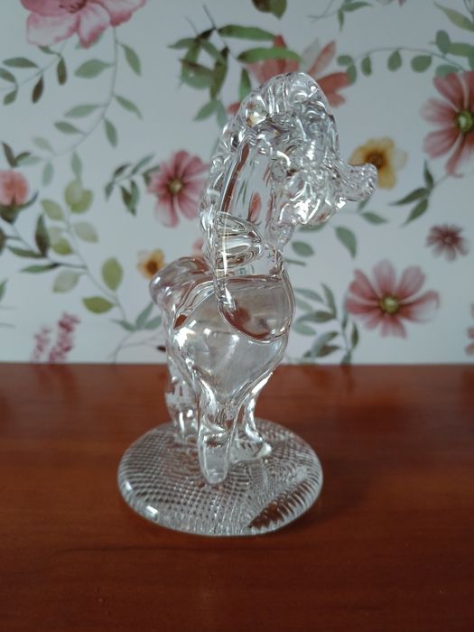 Szklana figurka Konia