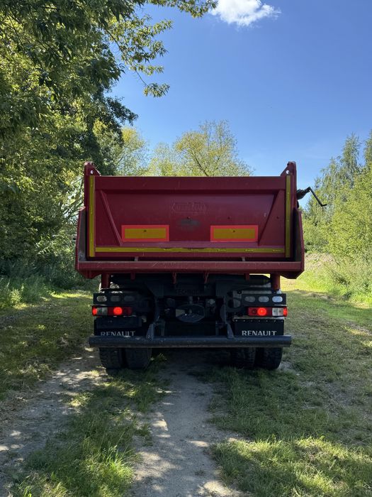 Renault premium lander 6x4 kerax wywrotka