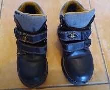 Утеплені демісезонні черевики Bobby Shoes чобітки, р. 25