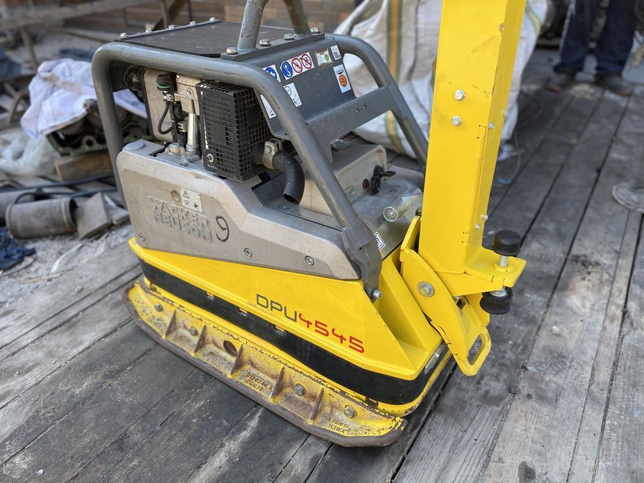 Виброплита Wacker Neuson DPU 4545Heh 425кг 90часов 2019г трамбовка