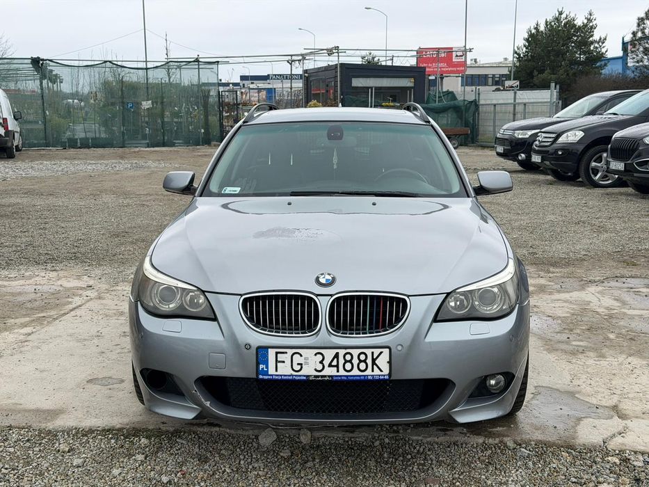 Bmw e61  2.5 Diesel/M-pakiet/Automat/Raty/Navi/Panorama/PDC/Zamiana