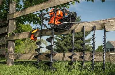 Оренда, прокат мотобур, ямобур, бензобур у Харкові