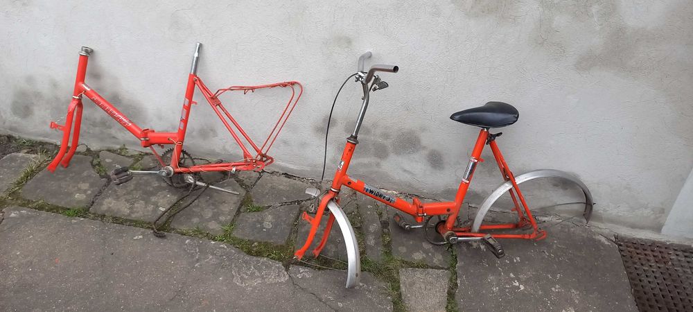 Rama ramy do rowerów wigry jubilat romet