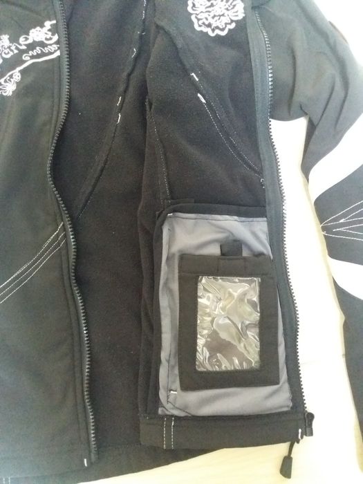 Kurtka softshell volcano xs