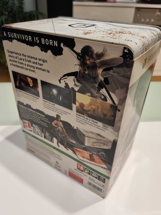 Tomb raider survival kit x360
