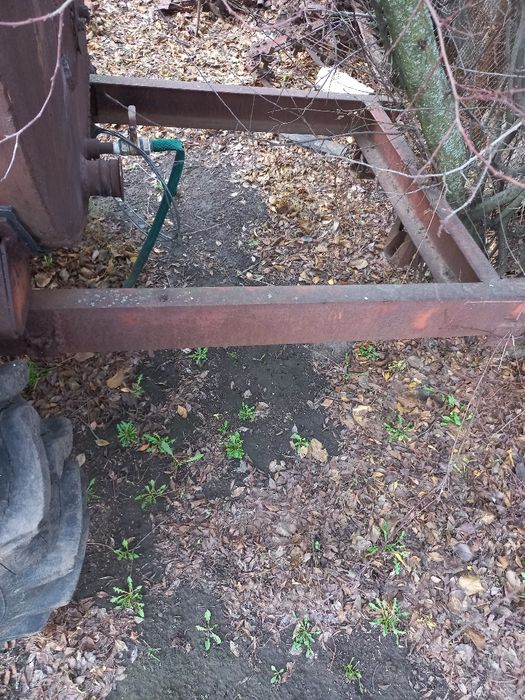 Продам бочку для  води   на шасі