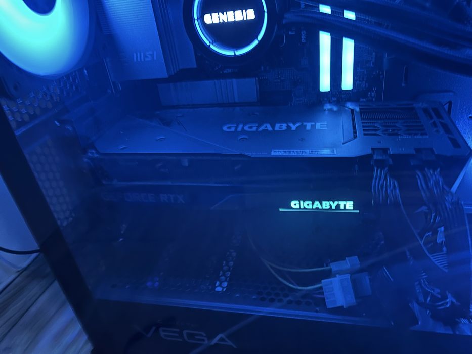 Geforce Gigabyte RTX3070 oc edition