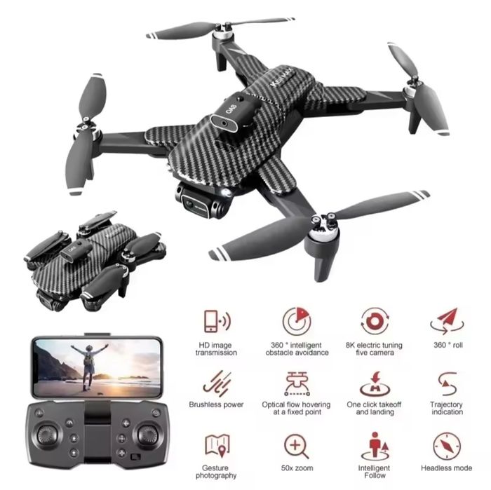 Drone k611 Max Novo!